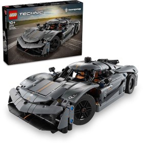Resim LEGO® Technic 42173 Koenigsegg Jesko Absolut Gri Hiper Araba 