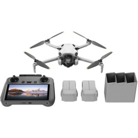 Resim DJI Mini 4 Pro Fly More Combo Plus (DJI RC 2) 