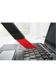 Resim Bosch Unlimited 6-7-8 Serileri Uyumlu Kırılabilir Boru Dar Alan Aparatı Klavye Çekmece Temizleme Aparatı 3lü Set 