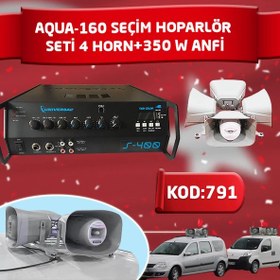 Resim AQUA-200 ANFİ S-500 4LÜ SEÇİM HOPARLÖR SETİ (4 HORN+500 W ANFİ) AQUA-200 ANFİ S-500 4LÜ SEÇİM HOPARLÖR SETİ (4 HORN+500 W ANFİ)