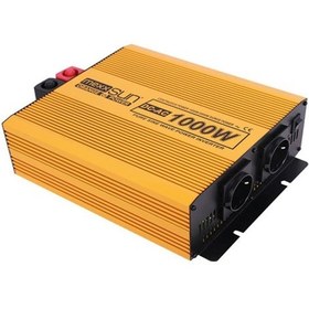 Resim Mexxsun 1000W 12V Tam Sinüs İnverter 