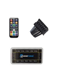 Resim Gameforce Dualrıng 4X120Mm Sese Duyarlı A Rgb Kasa Fanı 