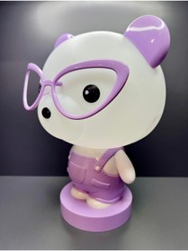 Resim doğan hediyelik Köpek Model 3 Kademe Led Işık Çocuk Masa Gece Lambası-3d Galaxy Kuromi Hello Kitty Sevgili Oyuncak 