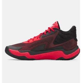 Resim Under Armour Erkek Ua Spawn 7 Mid Basketbol Ayakkabısı 6000753-600 