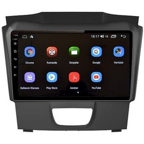 Resim Otolas Isuzu D-max Android Multimedya Navigasyon Oto Teyp 9" 