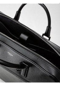 Resim Serapian Evoluzione Deri İnce Evrak Çantası Srevlmll692940y292 Siyah 