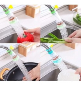 Resim Oynar Başlıklı Pervaneli Taşlı Musluk Başlığı 