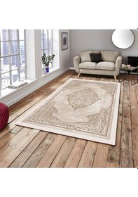 Resim Ideal Kadife 4 M2 Ve 6 M2 Seçenekli Lastikli Halı Örtüsü 108 