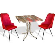 Resim Beymobilya Buket Werzalit Kare - Çırağan Fiskos Seti (60X60) (524075632) 