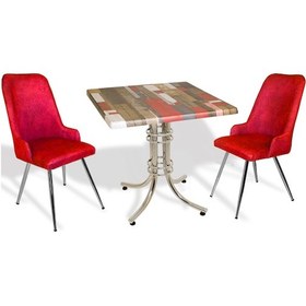 Resim Beymobilya Buket Werzalit Kare - Çırağan Fiskos Seti (80X80) (523081081) 