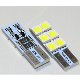 Resim T10 Araba Park Lambası Beyaz Led 1 Çift 