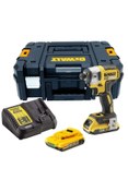 Resim Dewalt Dcf887d2 Kömürsüz Darbeli Tornavida 18v 2,0ah 205nm 