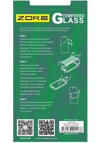 Resim Apple Uyumlu iPhone X/Xs Zore Maxi Glass Temperli Cam Koruyucu 