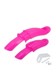 Resim Bike And Art 16-20 Jant Pembe Çamurluk Yerli 