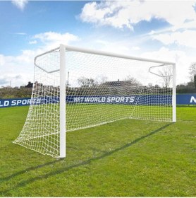 Resim Güçlü File - Nizami Futbol Kale Filesi Ağı - 6mm - 1 Çift Çok Renkli 