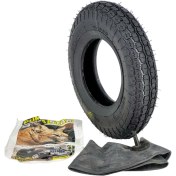 Resim Billas El Arabası Lastiği+Iç Lastik 350-7 Tt (Tubetype - Iç Lastikli Tip) 4kat BL030 