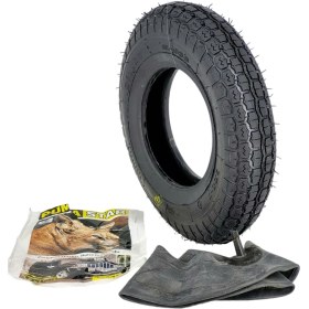 Resim Billas El Arabası Lastiği+Iç Lastik 350-7 Tt (Tubetype - Iç Lastikli Tip) 4kat BL030 