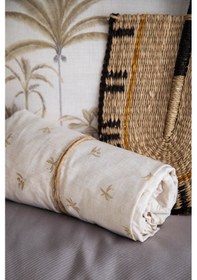 Resim Çift Kişilik Noble Gri Bambu Pike Takımı Gri 