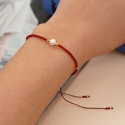 Resim Mini Bileklik Miyuki Boncuklar Basit İp Cam Boncuk Bileklik Plaj İnci Cazibesi Bileklik Bayan Takıları 