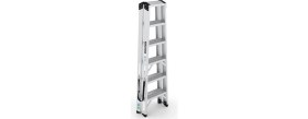 Resim Çağsan 6 Basamaklı Everest Pro - Alüminyum Merdiven Evr-Pro6 
