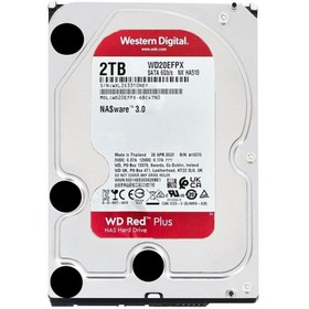 Resim WD Wd 2tb Wd20efpx Red 3.5" 5400rpm 64mb Sata3 Nas Disk 