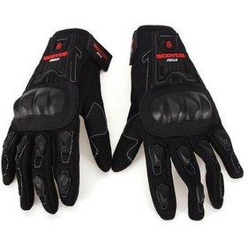 Resim Scoyco Korumalıklı Uzun Siyah Xl Beden 