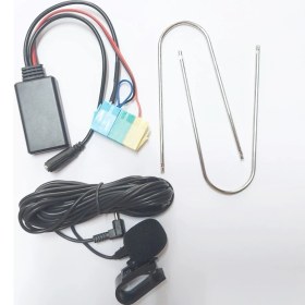 Resim Autoline Fiat Linea / Doblo / Punto / Fiorino Mikrofonlu Bluetooth Kit 