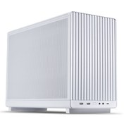 Resim Lian Li Dan Case A3 Beyaz M-ATX Mini-Tower Kasa (G99.A3W.00) 