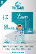 Resim Pullsar Ice Dragon® Thermal Pad, 100x100 Mm, 2,25 Mm, 17.0 W/m-k, Maksimum Soğutma Gücü! 