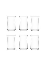 Resim Lav vera çay bardağı - çay bardak 6 parça 