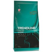 Resim Trendline Sterilised Tavuk Etli Kısırlaştırılmış Kedi Maması 15 Kg 