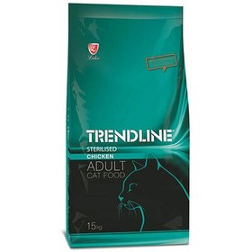 Resim Trendline Sterilised Tavuk Etli Kısırlaştırılmış Kedi Maması 15 Kg 