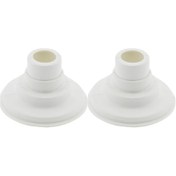 Resim Toprak Havlupan Beyaz Havlupan Boru Gizleme Aparatı 2 ADET 