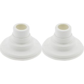 Resim Toprak Havlupan Beyaz Havlupan Boru Gizleme Aparatı 2 ADET 