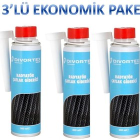 Resim Divortex Car Care Radyatör Çatlak Giderici 300 Ml X 3 Adet 