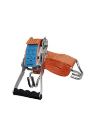 Resim Spanzet Cırcırlı Yük Gerdirme Kiti / Turuncu 2" 10 Mt 