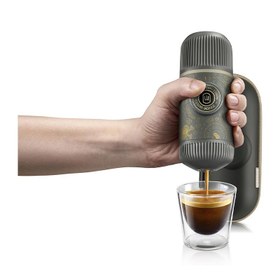 Resim Wacaco Nanopresso Manuel Espresso Makinesi, Koyu Gri 