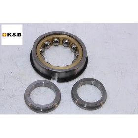 Resim K&B Prizdirek Rulmanı J10 K22N381/ QJ307MA 