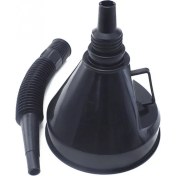 Resim Xiyu Shop Siyah Stil Yağlayıcı Filtre Huni Evrensel Araba Tamir Aracı Yağ Dolum Ekipmanları W Güvenlik Acil Araba Aksesuarları Için Esnek Tüp Filtre (Yurt Dışından) 