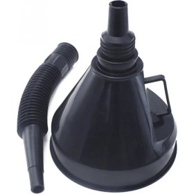 Resim Xiyu Shop Siyah Stil Yağlayıcı Filtre Huni Evrensel Araba Tamir Aracı Yağ Dolum Ekipmanları W Güvenlik Acil Araba Aksesuarları Için Esnek Tüp Filtre (Yurt Dışından) 