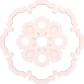 Resim Motifpiyer Tavan Spot Göbek Tsg-2c-14-Selcuklu-Dıs-Citalı 