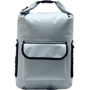 Resim Samdoo 30l Ipx6 Su Geçirmez Sırt Çantası - 500d Pvc Kumaş, Geniş Kapasite, Dış Etkinlikler İçin Gri Gri 