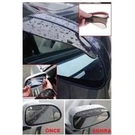 Resim Araba Araç Dış Dikiz Ayna Aynasına Takılan Yağmur Koruyucu Kolay Görüş Aparat Üniversal 