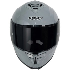 Resim Sway SW 867 Nardo Grey SİYAH CAMLI 