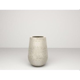 Resim Nuano Consept Zono Serisi Uzun Saksı Bej 60x75 