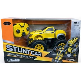 Resim Nasyonel Toys Uzaktan Kumandalı Stunt Car | Deformation Dönüşebilen Off-Road Akrobat Oyuncak Araba 