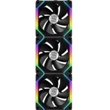 Resim Lıan Lı Unı Fan SL120 Black 3X120 mm Rgb Siyah Modüler Kasa Fanı 