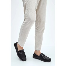 Resim Rossi Erkek Deri Loafer Ayakkabı 668 201 Erk Ayk Y23 