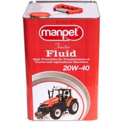 Resim Manpet Tullia Agrimotor 20W40 - Traktör Arka Şanzıman Yağı 14 KG 