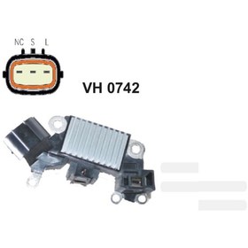 Resim Konjektor 12V Nissan Isuzu Subaru Legacy Qutback 504634119 
